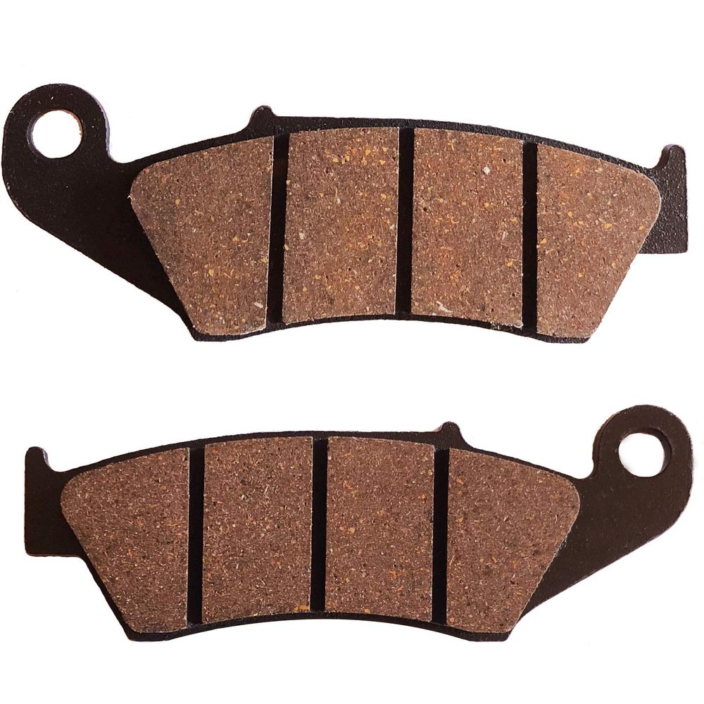Motadin Front Brake Pads compatible with Kawasaki 43082-S011 43082-1247