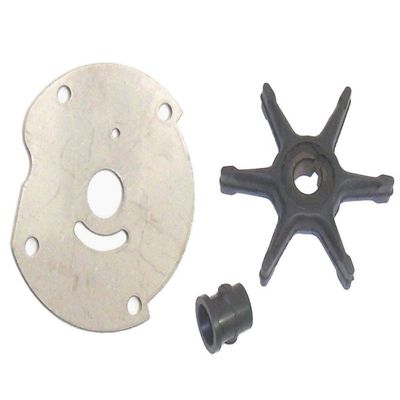 Water Pump Impeller Repair Kit for Johnson Evinrude 5.5 6 7.5 Hp 1952-1978 (Read Product Description for Exact Application) Replaces 18-3202 277181