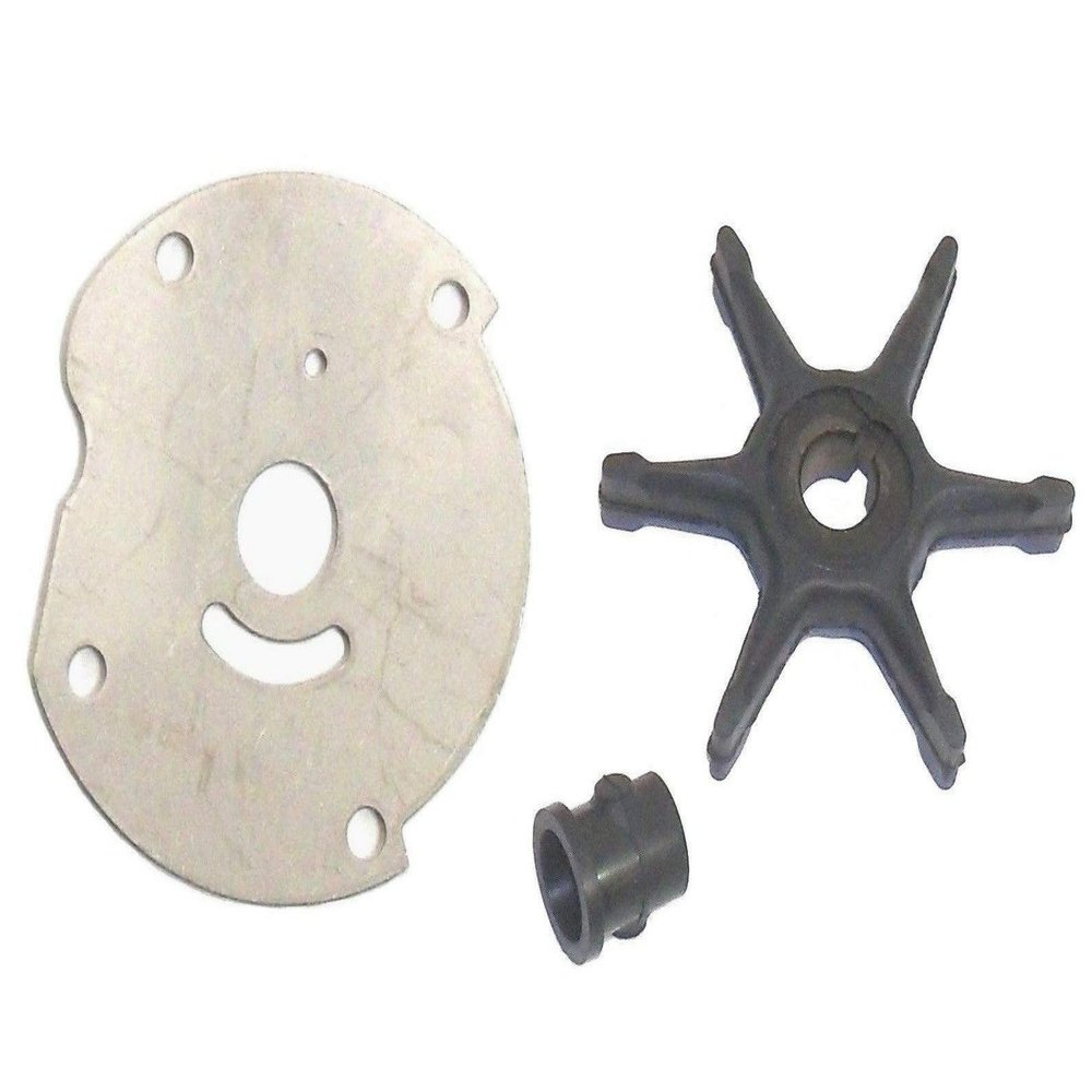 Water Pump Impeller Repair Kit for Johnson Evinrude 5.5 6 7.5 Hp 1952-1978 (Read Product Description for Exact Application) Replaces 18-3202 277181