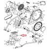 Right Pedal 365067 Works with Nordic-Track Elite 12.9T NTEL712140 Elliptical view 3