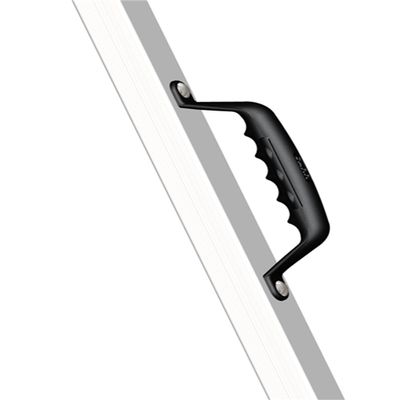 Carr's 20" Grab Handle Cast Bolt-On Black Powder Coat - Single
