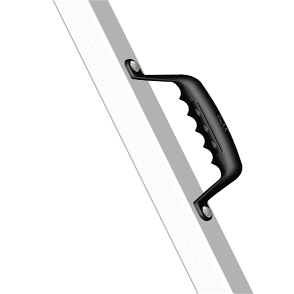 Carr's 20" Grab Handle Cast Bolt-On Black Powder Coat - Single