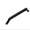 Carr's 20" Grab Handle Cast Bolt-On Black Powder Coat - Single view 2