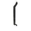 Carr's 20" Grab Handle Cast Bolt-On Black Powder Coat - Single view 3