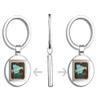 PRS Vinyl Gooseberry Falls State Park Explore Wanderlust Camping Hike Double Sided Stainless Steel Keychain Key Ring Chain Holder Car/Key Finder view 2