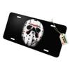 GRAPHICS & MORE Friday the 13th Jason Mask Novelty Metal Vanity Tag License Plate view 1