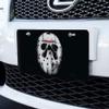 GRAPHICS & MORE Friday the 13th Jason Mask Novelty Metal Vanity Tag License Plate view 2