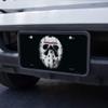 GRAPHICS & MORE Friday the 13th Jason Mask Novelty Metal Vanity Tag License Plate view 3
