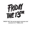 GRAPHICS & MORE Friday the 13th Jason Mask Novelty Metal Vanity Tag License Plate view 4