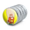 GRAPHICS & MORE Looney Tunes Yosemite Sam Tire Rim Wheel Aluminum Valve Stem Caps view 2