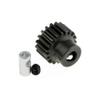 GDS Racing M0.8 Steel Pinion Gear for 1/8"(3.175mm) and 5mm Shaft (19T) view 1