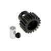 GDS Racing M0.8 Steel Pinion Gear for 1/8"(3.175mm) and 5mm Shaft (19T) view 2