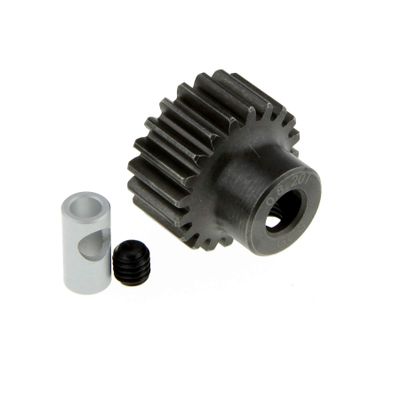GDS Racing M0.8 Steel Pinion Gear for 1/8"(3.175mm) and 5mm Shaft (20T)