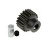 GDS Racing M0.8 Steel Pinion Gear for 1/8"(3.175mm) and 5mm Shaft (20T) view 1