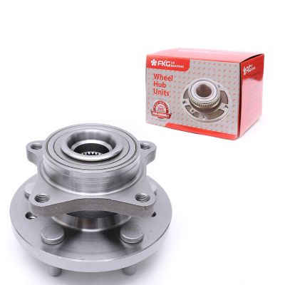 FKG 515067 Front Wheel Bearing Hub Assembly fit for 2005-2009 Land Rover LR3, 2010-2016 Land Rover LR4, 2006-2013 Land Rover Range Rover Sport, 5 Lugs