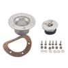 gazechimp 316 Stainless Steel Fuel Filler Neck Pop-Up Gas Cap, Marine 1.37'' Keyless Cap view 1