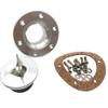 gazechimp 316 Stainless Steel Fuel Filler Neck Pop-Up Gas Cap, Marine 1.37'' Keyless Cap view 3