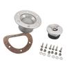 gazechimp 316 Stainless Steel Fuel Filler Neck Pop-Up Gas Cap, Marine 1.37'' Keyless Cap view 4