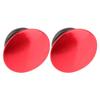 SolUptanisu Handle bar s,ycle Handlebar End Plug, Aluminium Alloy Handlebar End Plug Handle Bar s for Road ycle(Red) view 3