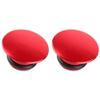 SolUptanisu Handle bar s,ycle Handlebar End Plug, Aluminium Alloy Handlebar End Plug Handle Bar s for Road ycle(Red) view 4