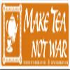 Make Tea Not War - Small Magnetic Bumper Sticker/Decal Magnet (5.5" X 1.75") view 1