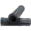 MotorToGo Black Motorcycle 7/8" 22mm Handlebar Grips Gel Compatible for 1972 Honda CB350 Super Sport view 2