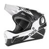 O'Neal Sonus Deft Mountain Bike Helmet Black/White SM view 1