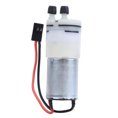 Water Cooling Pump, Portable 370 Utility Pump with Metal Connectors for RC Boats Motors and ESC Systems