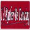 I'd Rather Be Dancing - Magnetic Bumper Sticker/Decal Magnet (9" X 2.5") view 1