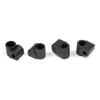 Lower 0.75mm Eccentric Suspension Holder (2+2) / Xray / 302041 view 1