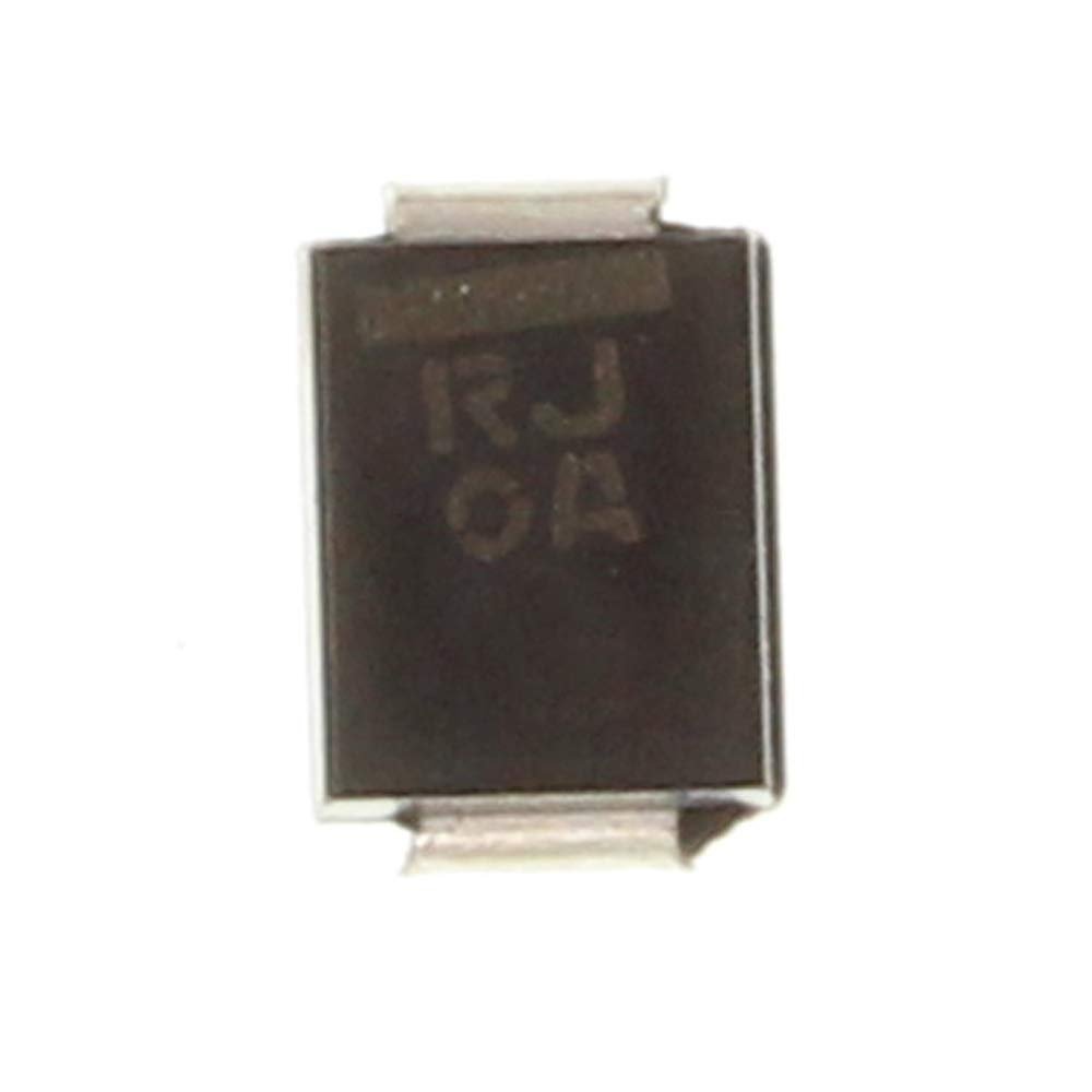 10PCS RS2J Fast Recovery Rectifier Diode 2A 600V SMB/DO-214AA Marking RJ (Replace for FR205)