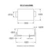 10PCS RS2J Fast Recovery Rectifier Diode 2A 600V SMB/DO-214AA Marking RJ (Replace for FR205) view 2