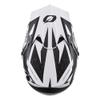 O'Neal Sonus Deft Mountain Bike Helmet Black/White LG view 4