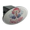 GRAPHICS & MORE Wonder Woman Movie Sword of Justice Oval Tow Trailer Hitch Cover Plug Insert view 1