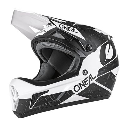 O'Neal Sonus Deft Mountain Bike Helmet Black/White XL