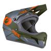 O'Neal Sonus Deft Mountain Bike Helmet Olive/Orange SM view 3