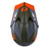 O'Neal Sonus Deft Mountain Bike Helmet Olive/Orange SM view 4