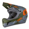 O'Neal Sonus Deft Mountain Bike Helmet Olive/Orange XL view 1