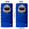 Obacle Animal Half Face Mask Sun Dust Wind Protection Durable Breathable Seamless Face Mask for Men Women, Lightweight Thin Neck Gaiter (Shark Open Mouth Blue) view 3