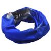 Obacle Animal Half Face Mask Sun Dust Wind Protection Durable Breathable Seamless Face Mask for Men Women, Lightweight Thin Neck Gaiter (Shark Open Mouth Blue) view 4