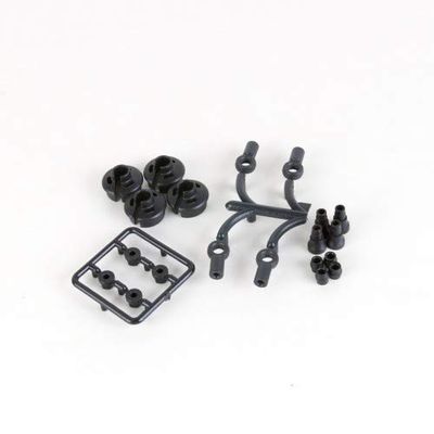 Firebolt Damper Plastic Set/VBC Racing/D-06-VBC-0128