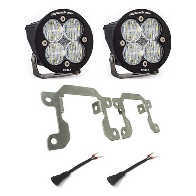 Baja Designs Ranger Fog Pocket Kit 2019 Ford Ranger Squadron Pro