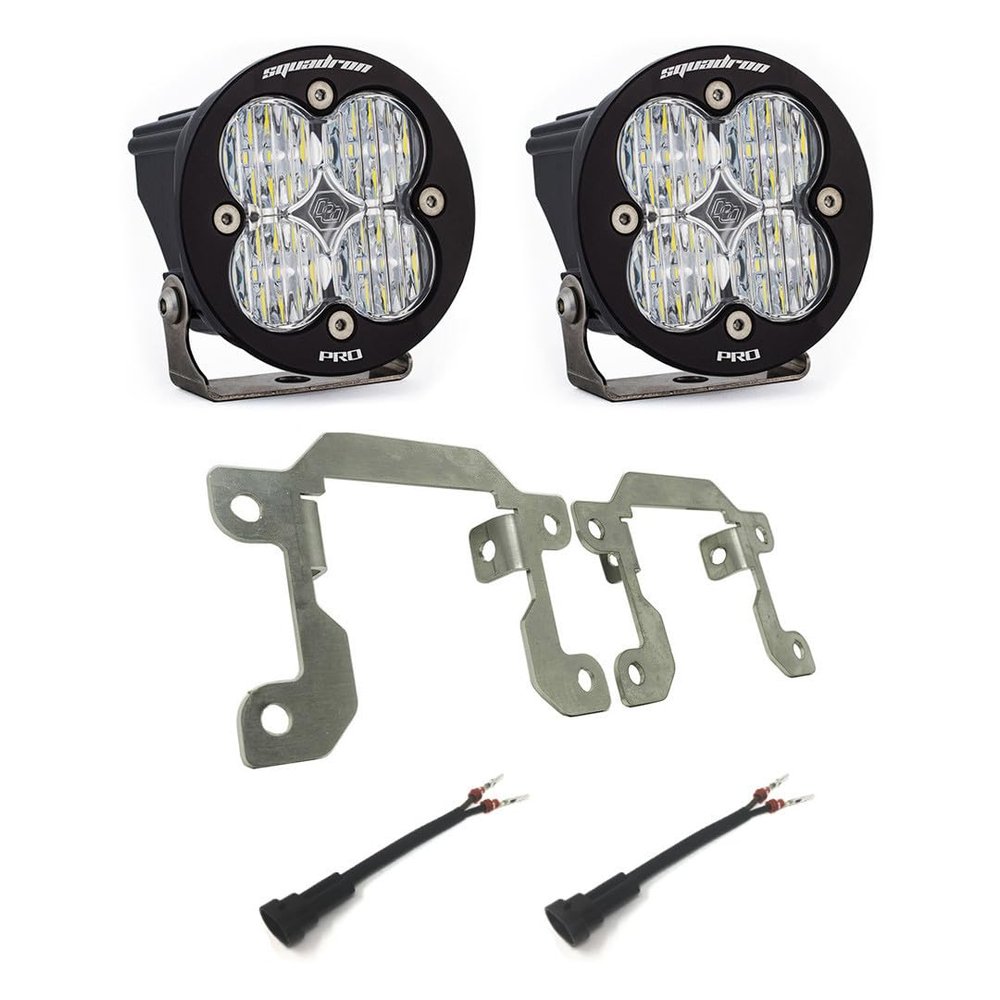 Baja Designs Ranger Fog Pocket Kit 2019 Ford Ranger Squadron Pro