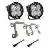 Baja Designs Ranger Fog Pocket Kit 2019 Ford Ranger Squadron Pro view 1