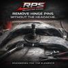 RPS Hinge Pin Tool for Mercury MerCruiser | Replaces 91-78310, 18-9861, 90200 | Bell Housing Removal & Installation Tool for Alpha One Gen 1 & 2, Bravo I, II, III Outdrives, MC-1, R, and MR view 4