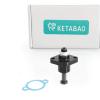 KETABAO Black Billet Cam Chain Tensioner Adjuster Compatible with WR250F 2015-2018 2016 2017 15 16 17 18 view 1
