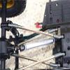 Element Enduro Sendero Trail Truck Upgrade Parts Steel + Aluminum Front CVD Drive Shaft - 1Pr Set Green view 2