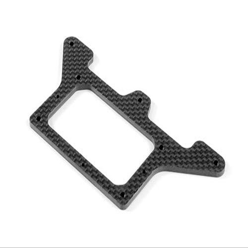 X12 17 Graphite 2.5mm Rear Pod Lower Plate/Xray / 371153