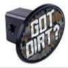 Got Dirt? 3D Polyurethane Domed Plastic Trailer Hitch Cover Car-Truck-SUV 2" Receiver 3605 view 1
