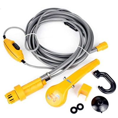 12V Portable Car Washer Outdoor Camping Travel Tools